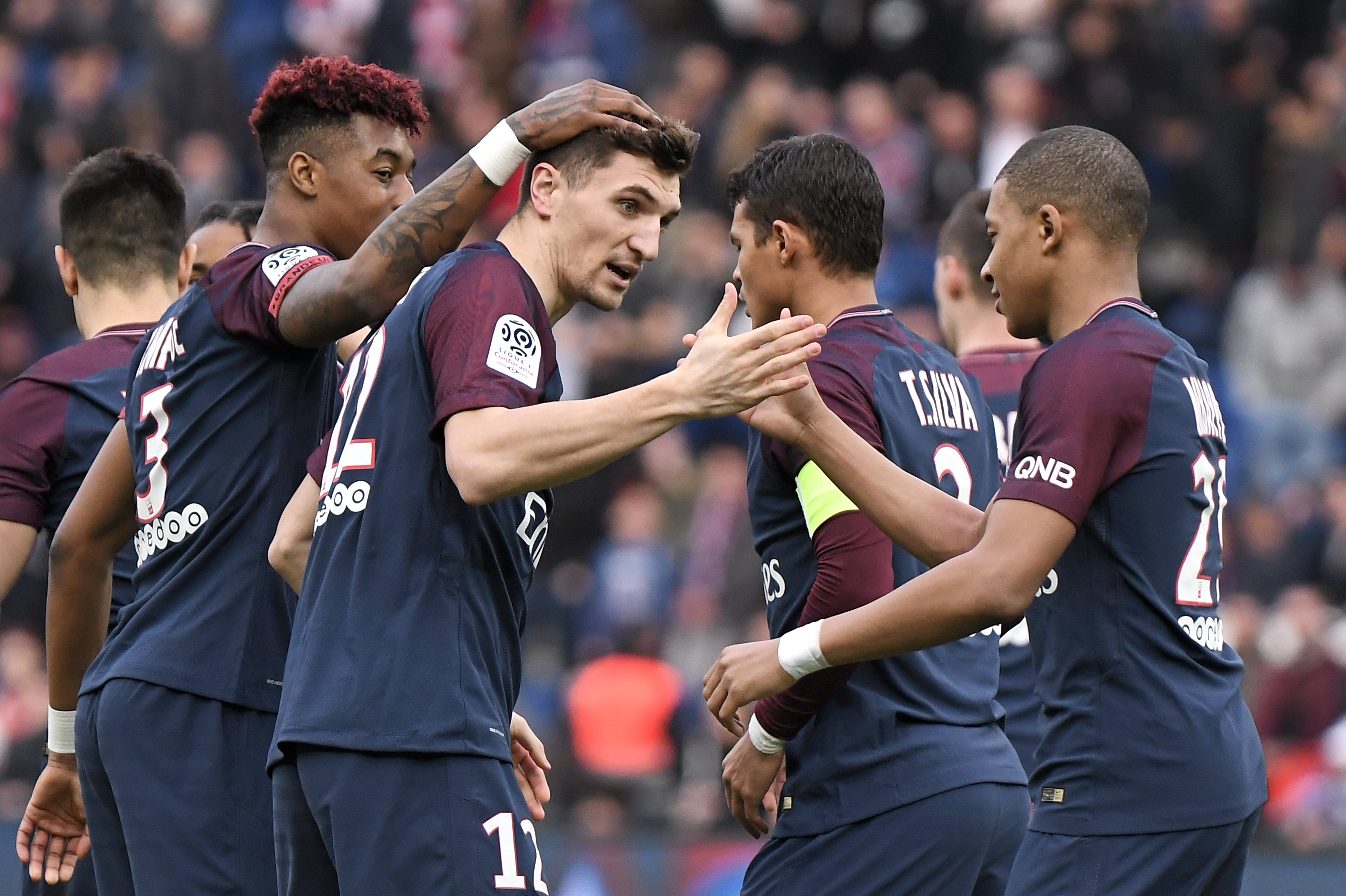 巴黎圣日耳曼法甲击败兰斯姆巴佩反击得手的简单介绍